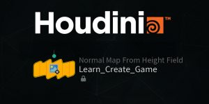 Houdini_Heightfield_Normal_Map